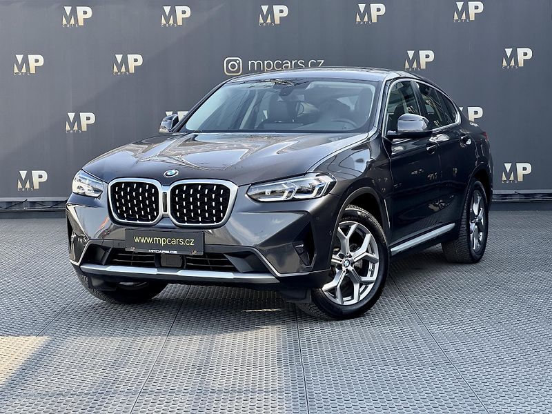 BMW X4 (2023) 2.0 xDrive20d, PANO, DPH, WIFI - fotografie inzerátu