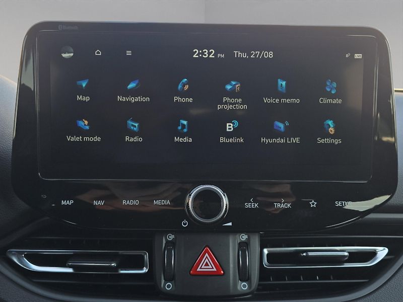 Hyundai i30 (2021) N-Line 1.5 T-GDi A/T 117kW, Se - fotka 19 z 28