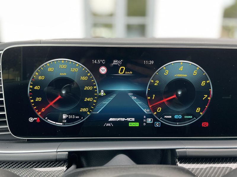 Mercedes-Benz GLE 53 AMG 4Matic+ - fotka 36 z 53