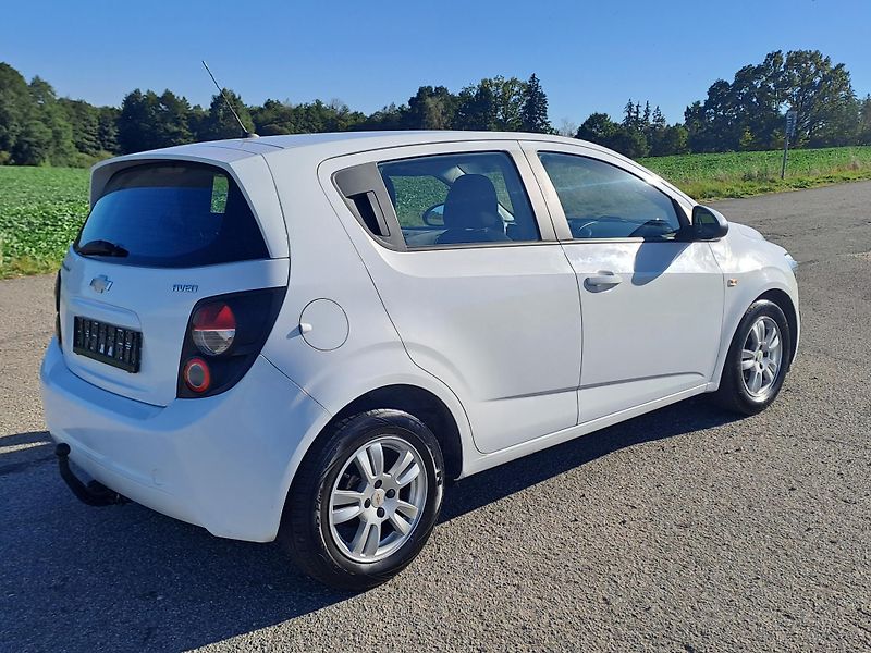Chevrolet Aveo (2013) 1.2 2x KOLA, TAŽNÉ, SERVISKA - fotka 5 z 29