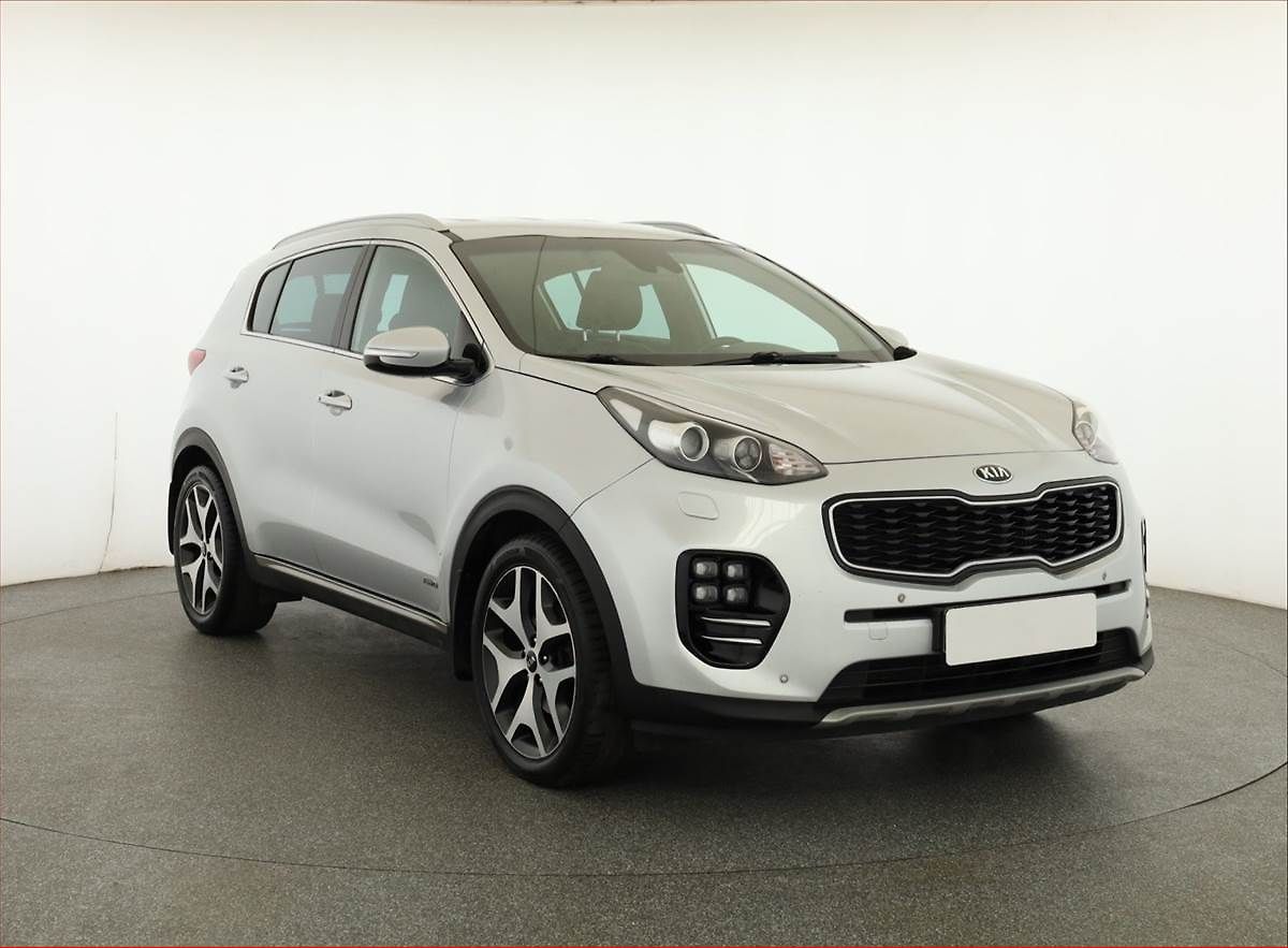 Kia Sportage GT Line 2.0 CRDi, 4X4