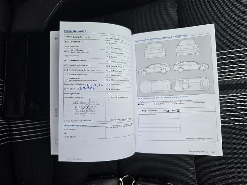 Volkswagen Touran 1.2 TSI 7 Míst Match - fotka 19 z 20
