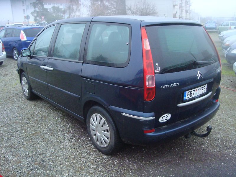 Citroën C8 (2005) 2,2HDI - fotka 4 z 14