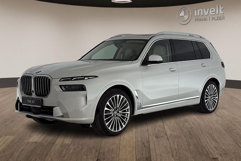 BMW X7 xDrive40d - fotografie inzerátu
