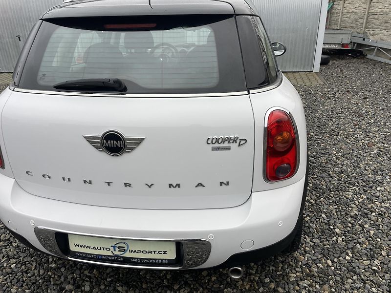 Mini Countryman 2.0SD 110PS COOPER D AUTOMAT!! - fotka 42 z 189