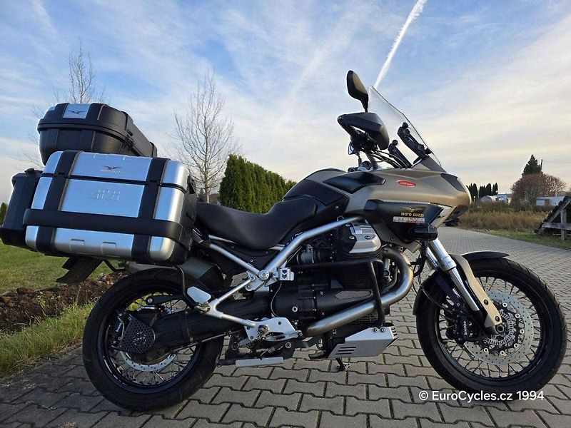 Moto Guzzi Stelvio 1200 NTX (2009) ABS - fotka 3 z 20