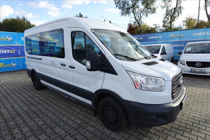Ford Transit 2,0 TDCI  L3H2 9MÍST BUS KLIMA - fotka 5 z 29