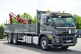 Volvo (2019) FMX 430 6x2 valník + HR EURO 6 - náhled 11