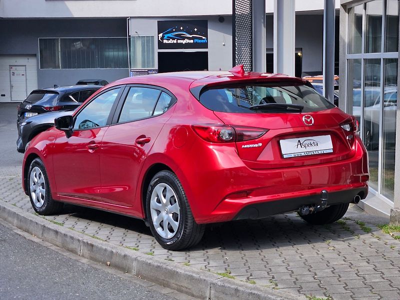 Mazda 3 1.5i SKYACTIV-G 74kW, ČR,1.maj - fotka 3 z 29