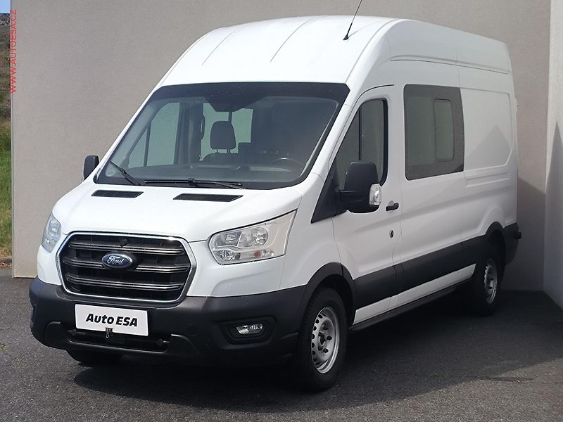 Ford Transit (2019) 2.0TDCi L3H3 6míst, TREND - fotka 3 z 19