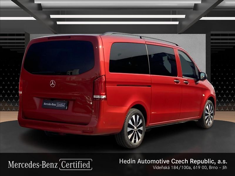 Mercedes-Benz Vito Tourer 119 CDI 4x4 - fotka 5 z 27