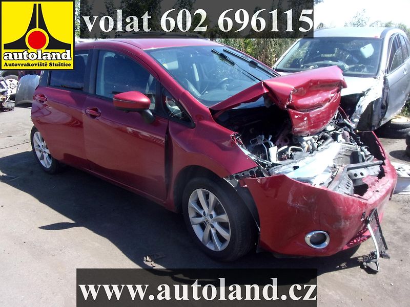 Nissan Note (2014) VOLAT 602 696115 - fotka 2 z 8