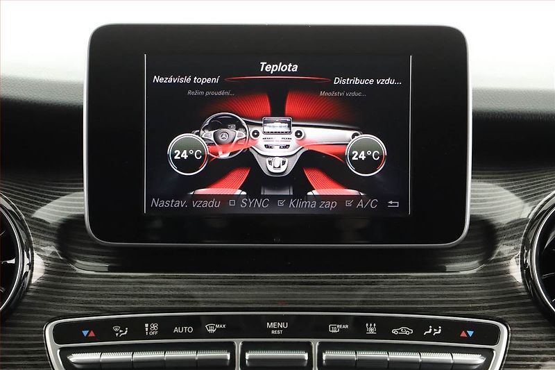 Mercedes-Benz Třídy V (2019) Avantgarde 300 d 4MATIC - fotka 16 z 21