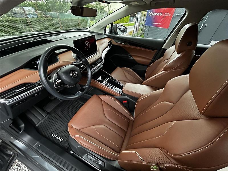 Škoda Enyaq iV 80  150kW DPH 29tkm TOP - fotka 14 z 50
