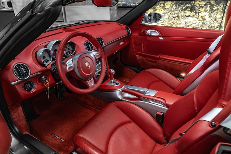 Porsche Boxster S 