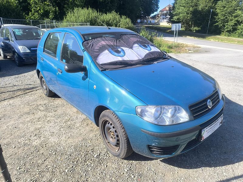 Fiat Punto 130TKM,PĚKNÉ,SERVISKA,CENA - fotka 1 z 17