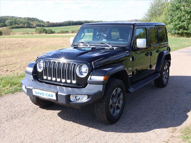 Jeep Wrangler 2.1 CRD 147kW Aut. Unlimited - fotka 3 z 28