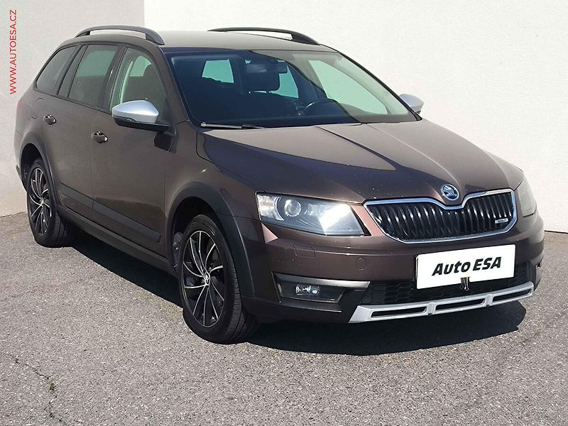 Škoda Octavia (2015) 2.0TDI 4x4, ČR, Scout, navi - fotografie inzerátu