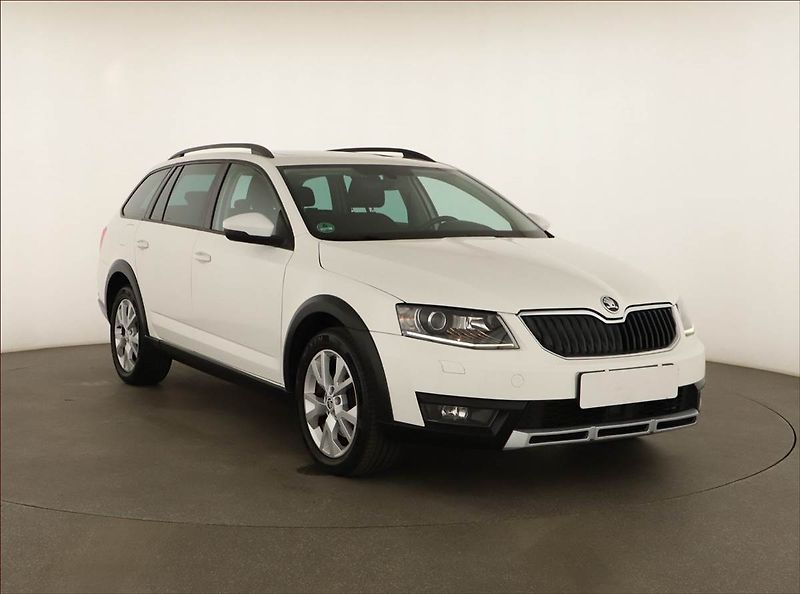 Škoda Octavia (2017) Scout 2.0 TDI, 4X4, Automat - fotografie inzerátu