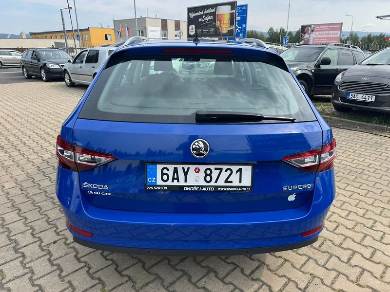 Škoda Superb (2018) 2,0 TDI 110 KW ČR 2. MAJ - fotka 5 z 50