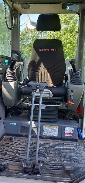 Takeuchi (2013) TB290 bagr pás 9t powertilt - fotka 5 z 6