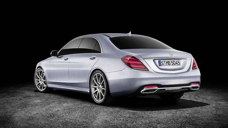 Mercedes-Benz třídy S.