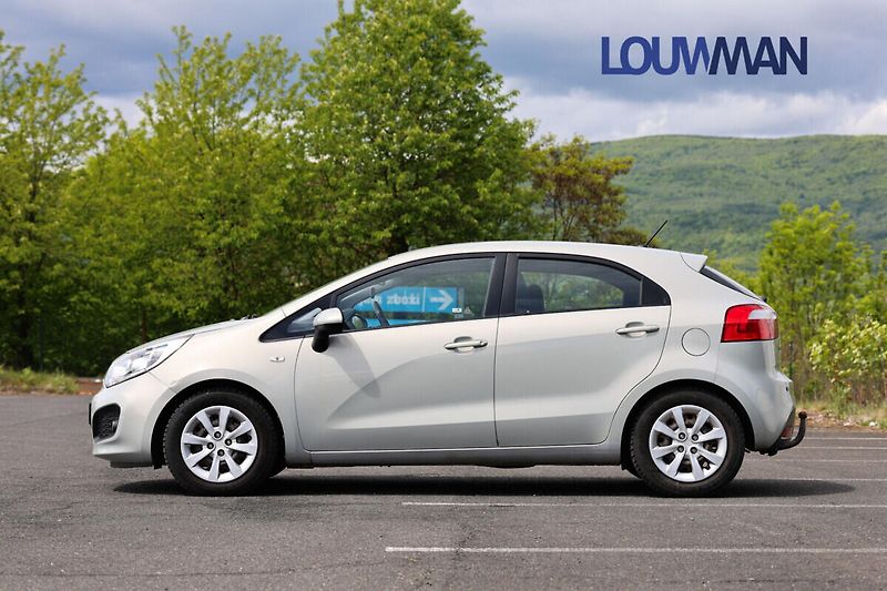 Kia Rio 1.4 DOHC - fotka 3 z 21