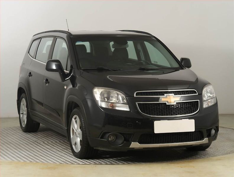 Chevrolet Orlando (2012) 1.8i, 7 míst, ČR,1.maj - fotka 1 z 21