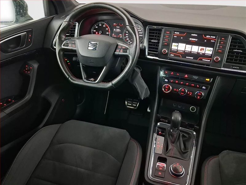 Seat Ateca (2018) FR 1.5 TSI, Automat, Kůže - fotka 7 z 23