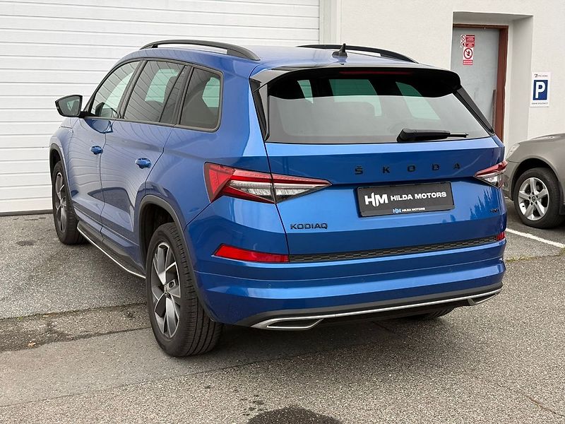 Škoda Kodiaq 2.0TDI 147kW 4x4 Sportline Taž - fotka 4 z 17