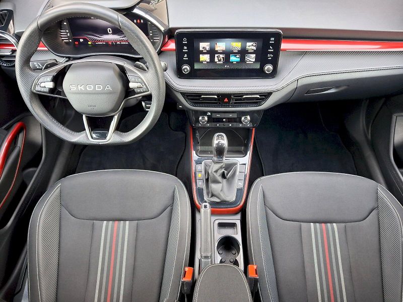 Škoda Fabia (2025) Monte Carlo DSG 1,5TSi 110kW - fotka 5 z 33