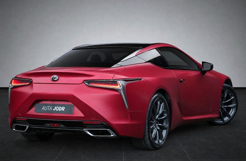 Lexus LC 500h 3.5L V6, Kamera, HUD,Ventilace - fotka 5 z 31