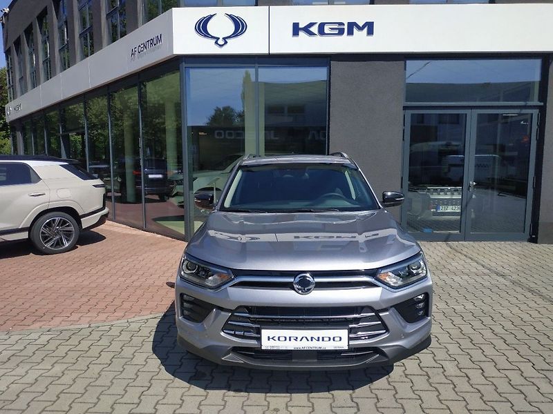 KGM Korando 1.5T, SMART,2WD, AT, SKLADEM - fotka 2 z 26