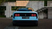 První plně elektrické Ferrari Luce.