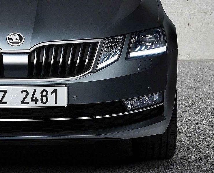 Škoda Octavia.