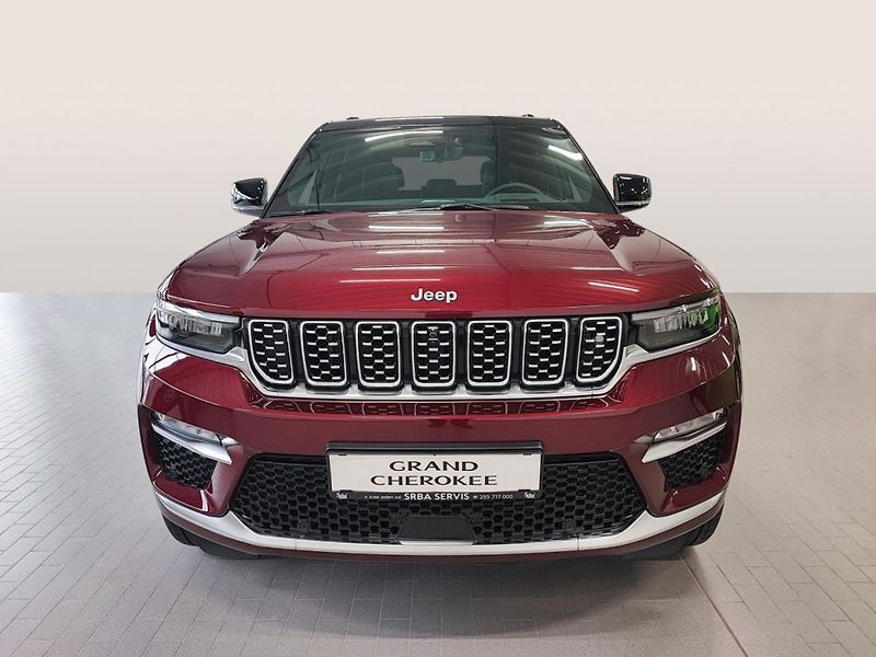 Jeep Grand Cherokee (2024) SUMMIT RESERVE 4xe - fotka 8 z 9
