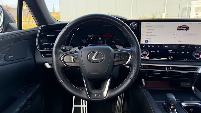 Lexus RX 500H 2,4 HEV F SPORT PLUS - fotka 22 z 26