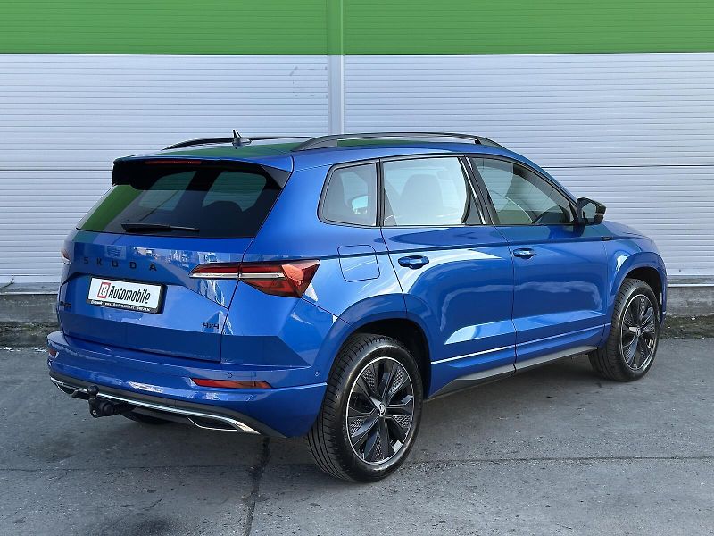 Škoda Karoq 2.0TDi DSG 4x4 150PS Sportline - fotka 4 z 49