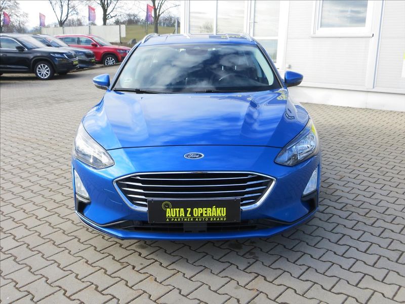 Ford Focus 1,0 EcoBoost 114kW Titanium ČR - fotka 2 z 25