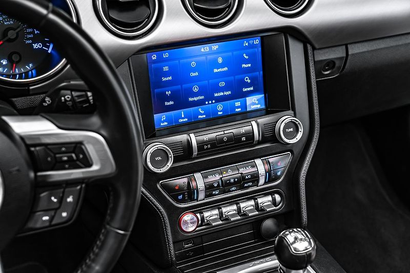 Ford Mustang OV,Ko 5,0 GT Kabrio, Manual - fotka 17 z 20