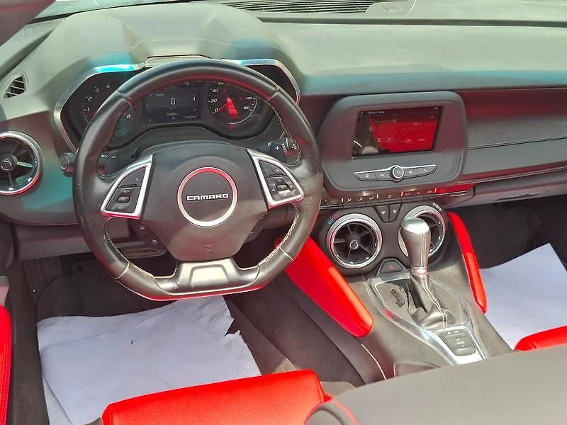 Chevrolet Camaro (2019) V6 Cabrio plné emocí - fotka 8 z 16