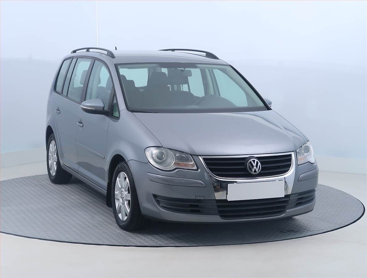 Volkswagen Touran 1.9 TDI, Tempomat