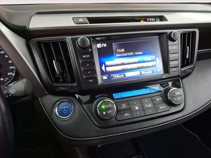 Toyota RAV4 (2016) 2.5 Hybrid, Automat - fotka 12 z 22