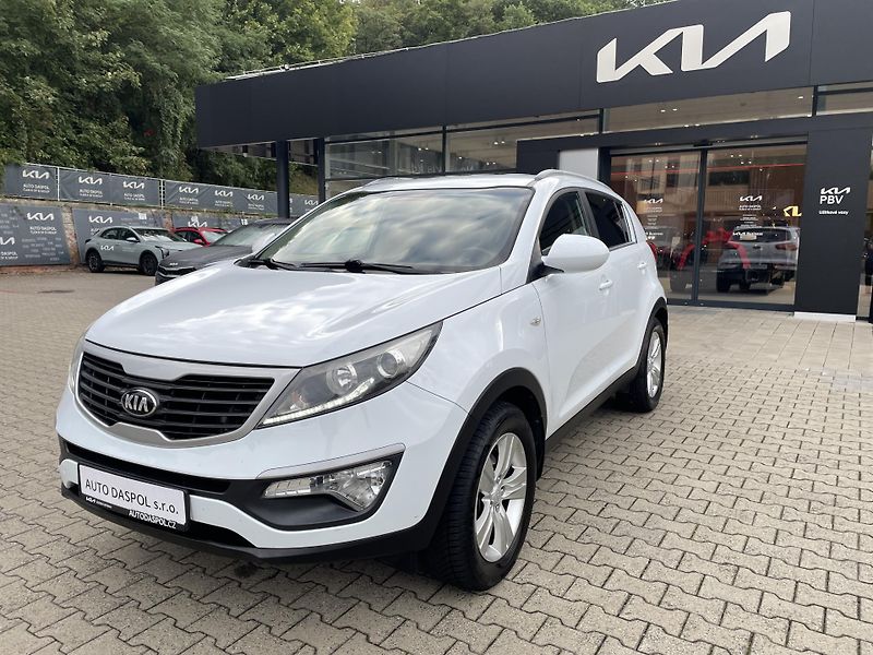 Kia Sportage (2013) 1,7 CRDi 4x2 Active  - fotka 7 z 21