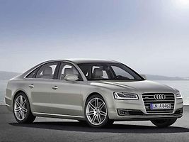 Audi A8.