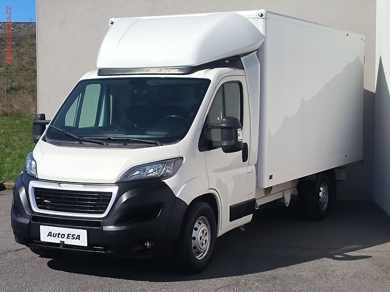 Peugeot Boxer (2021) 2.2HDi SKŘÍŇ, 1.maj,ČR - fotka 3 z 18