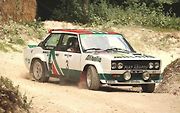 Rally speciál Fiat Abarth