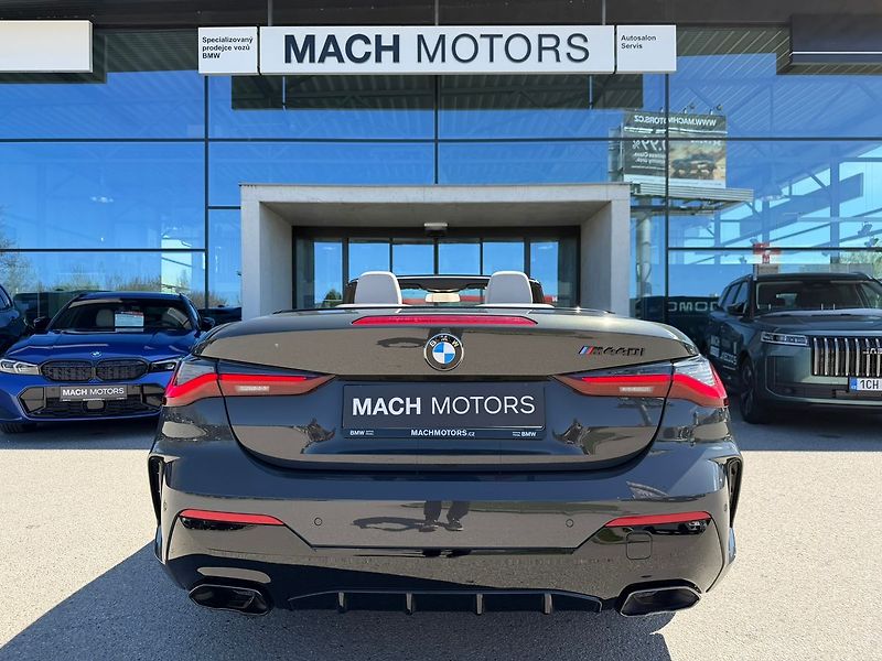 BMW Řada 4 M440i xDrive Cabrio TOP - fotka 15 z 43