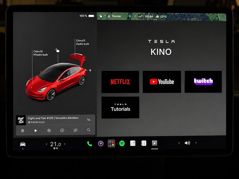 Tesla Model 3 (2020) LR AWD | DPH | 1. maj. ČR - fotka 14 z 19