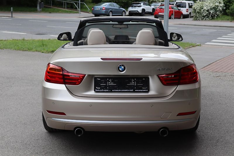 BMW Řada 4 435i CABRIO F33 225kW ČR DPH - fotka 12 z 50
